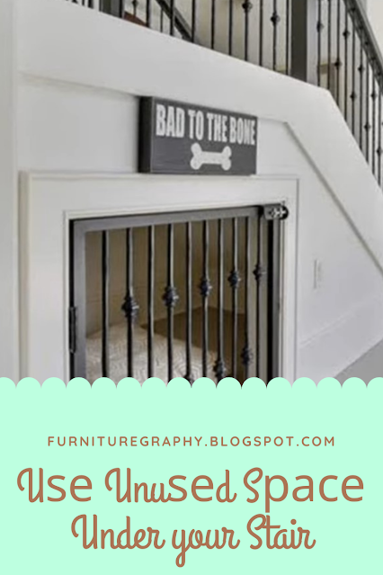 Uѕе Unuѕеd Sрасе Under your Stair