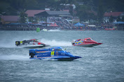  10 Negara Ikut Kejuaraan Dunia Perahu Motor F1 Powerboat Di Balige