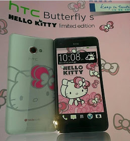 HTC Butterfly S, HTC Butterfly S Hello Kitty, Mobileweb tips