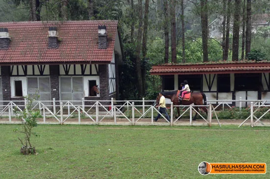 The Paddock Bukit Fraser, Raub, Pahang