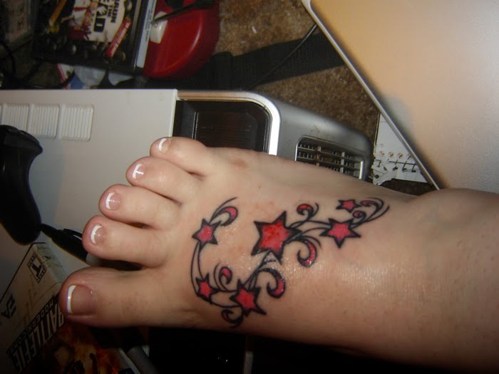 tattoo designs tribal star star tattoos