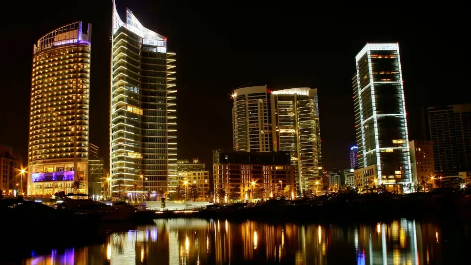architectural projects,beirut skyline,beirut hotels,