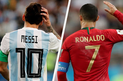 Akhirnya Messi dan Ronaldo Kompak (Terdepak)