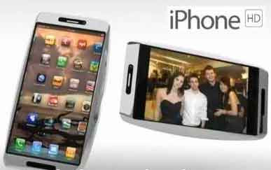 iPhone HD 4G