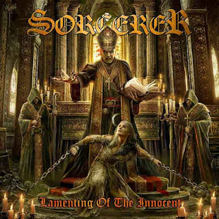 Sorcerer - "Dance With The Devil" (video) from the album "Lamenting of the Innocent"