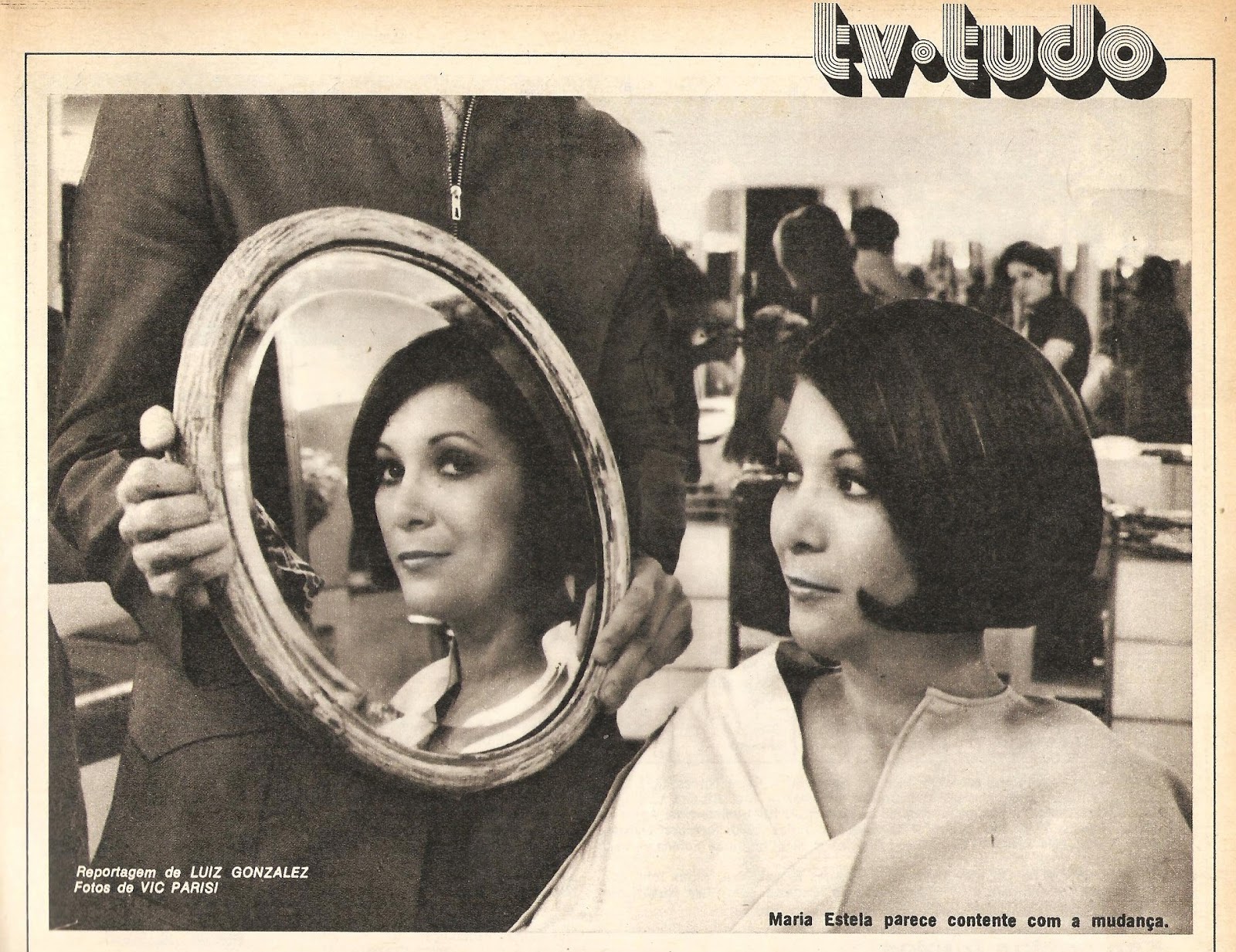 revista amiga & novelas: O LEOPARDO - TV RECORD - 1972
