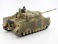 Tamiya 1/35 Panzer IV/70(A) (35381) Color Guide & Paint Conversion Chart