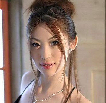 Chinese Long Hairstyles for girl
