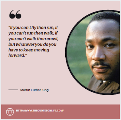 Powerful Martin Luther King Jr.