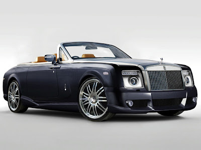 Rolls Royce Phantom Coupe