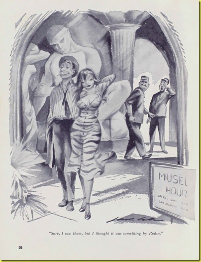 Playboy cartoon Jack Cole Dec1954 a Playboy cartoon Jack Cole Dec1954 a