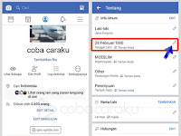 Cara Menyembunyikan Peringatan Ulang Tahun Di Facebook