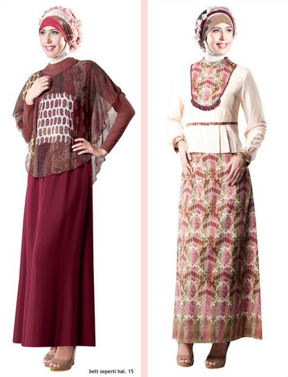 Gambar Trend Fashion  Busana Muslim  Wanita  Terbaru 2019