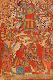 Illustration from a Ramayana Series (?): Battle Scene 