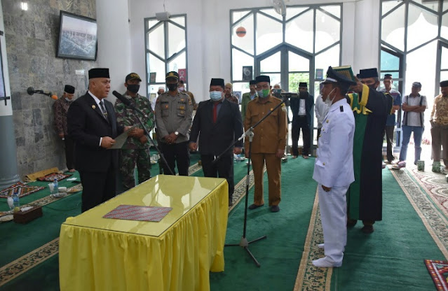 Misriadi Kembali Pimpin Kampung Hakim Bale Bujang