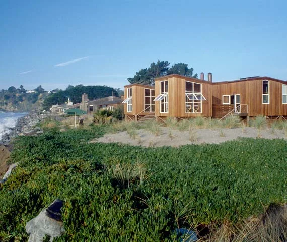 Beach House in Wood — house design, Beach house, california style, modern house design, interior design