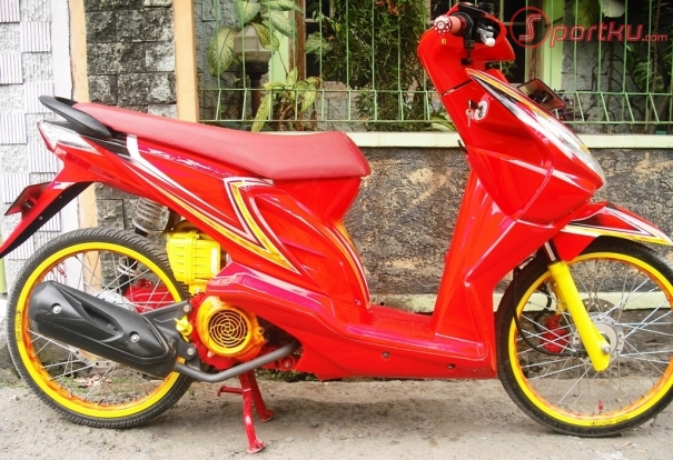  Modifikasi  Honda Beat  Terbaru 2014 Indonesiadalamtulisan 