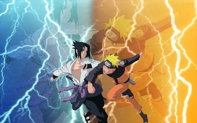 Papel de parede Anime Naruto Uzumaki para PC, Notebook, iPhone, Android e Tablet.