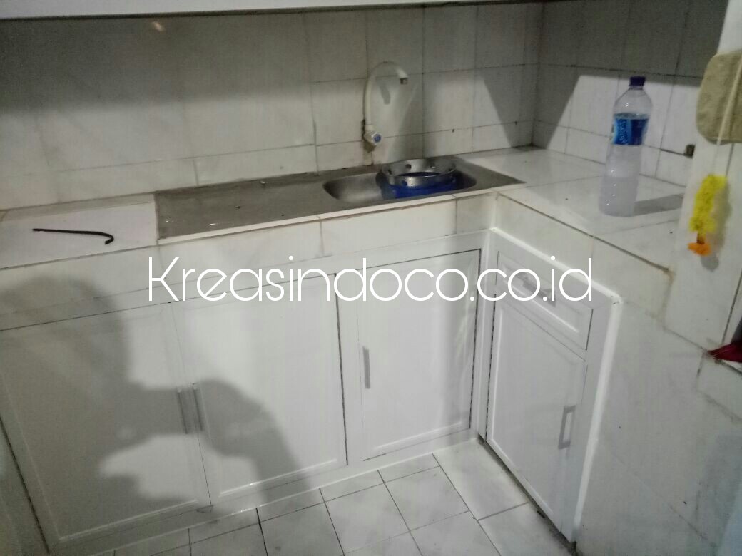 Kitchen Set Aluminium Pemasangan Di Jakarta Pusat