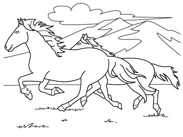 Jungle Animals Coloring Pages Wild Book Jobspapa
