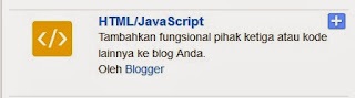 Cara Membuat Menu Drop Down Blog Tanpa Mengedit Html