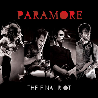 riot paramore cover. the final riot paramore