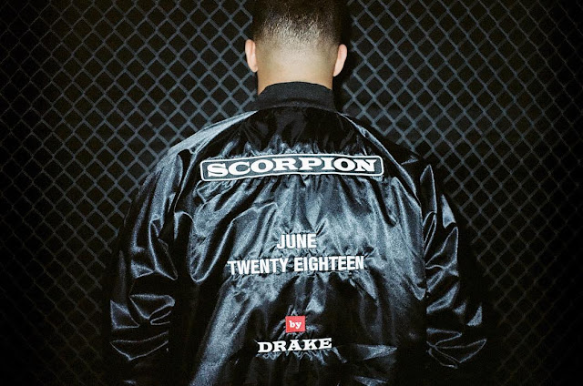 Drake’s New Album ‘Scorpion’ To Arrive In June