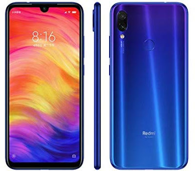 Xiaomi Redmi Note 7, 64GB/4GB RAM, 6.30'' FHD+, Snapdragon 660, Blue - Unlocked Global Version, 