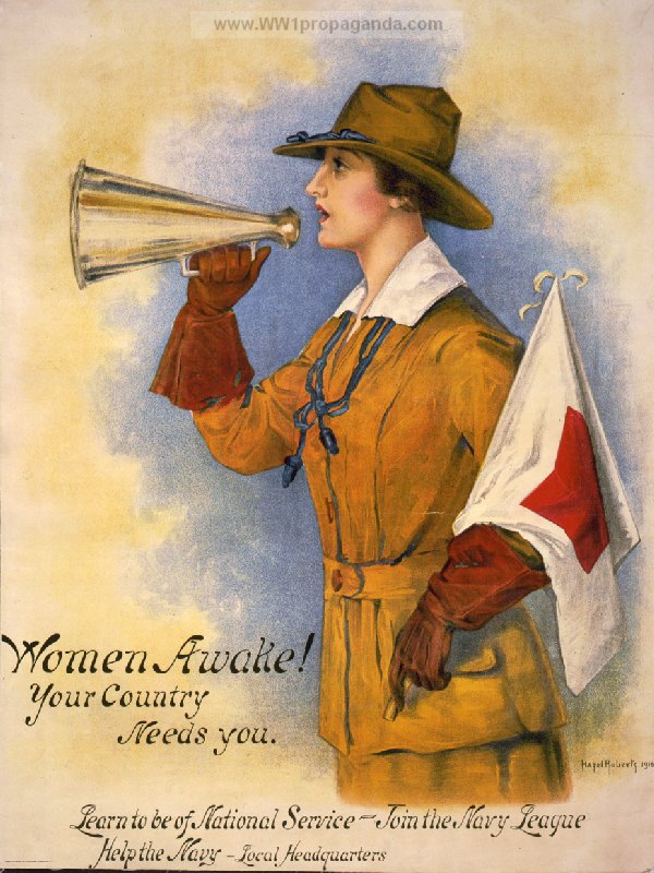 Women Awake! (WWI)