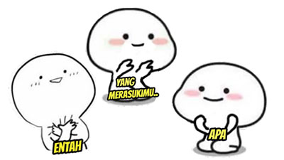 Top Stiker Line Entah Apa Yang Merasukimu