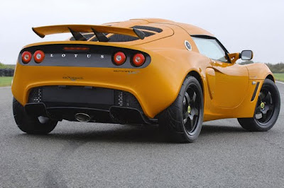 Lotus Exige Sport 240, sport car