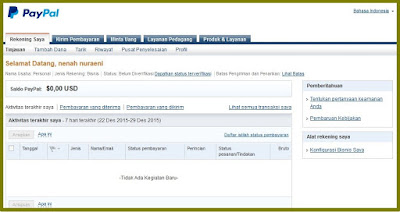 paypal dengan rekening bank paypal dengan rekening bank