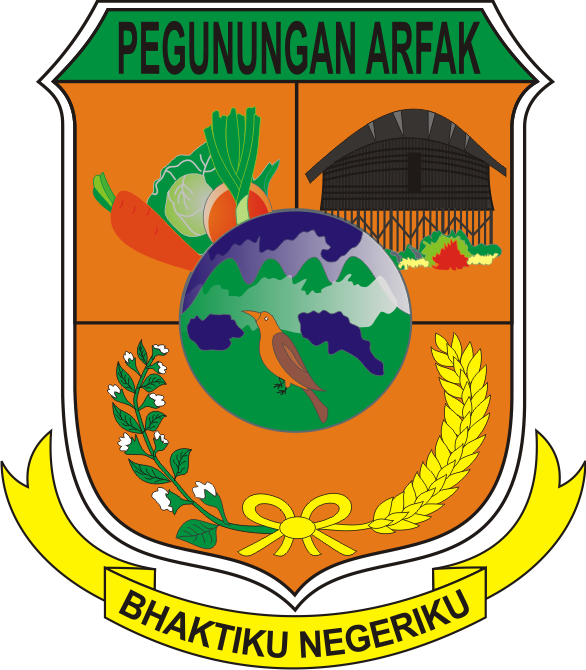Logo Kabupaten Pegunungan Arfak Provinsi Papua  Barat 