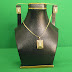 beautiful set of earrings & necklace 124A950