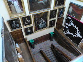 The Oak Stairs, Chatsworth © A Knowles (2014)