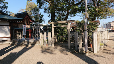 布忍神社(松原市)