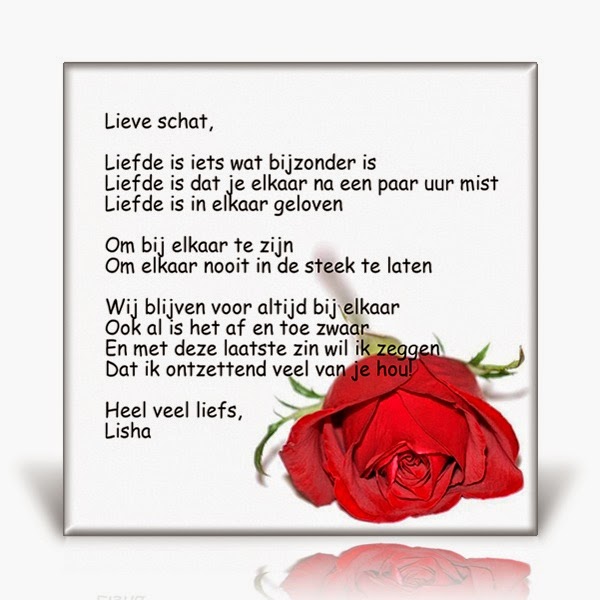 Sms Gedichten Liefde Gedicht 2015