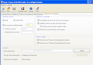 Deep Freeze Enterprise v7.20.220.3398 Multilenguaje (Español), Protega Instantáneamente