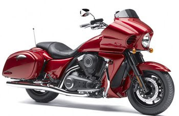 MOTORCYCLE KAWASAKI VULCAN 1700 VAQUERO 2011-TOURING