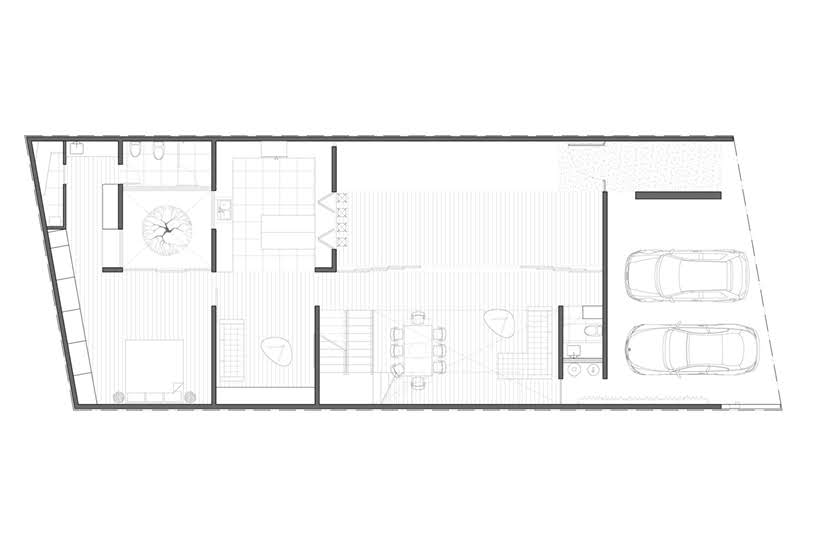 Casa Río por graciastudio