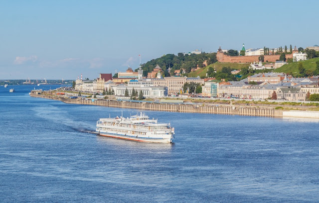 Nizhny Novgorod,Best Cities to Visit in Russia