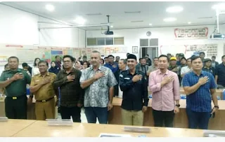KPUD Karo Sosialisasikan Tahapan Pilbup dan Wakil Pilbup (Pilkada) Serentak Tahun 2024