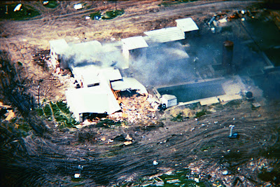 Branch Davidian Siege in Waco, Texas