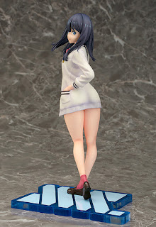 Rikka Takarada de "SSSS.Gridman" espectacular en esta figura de Phat!