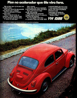 propaganda Volks 1500 - 1970