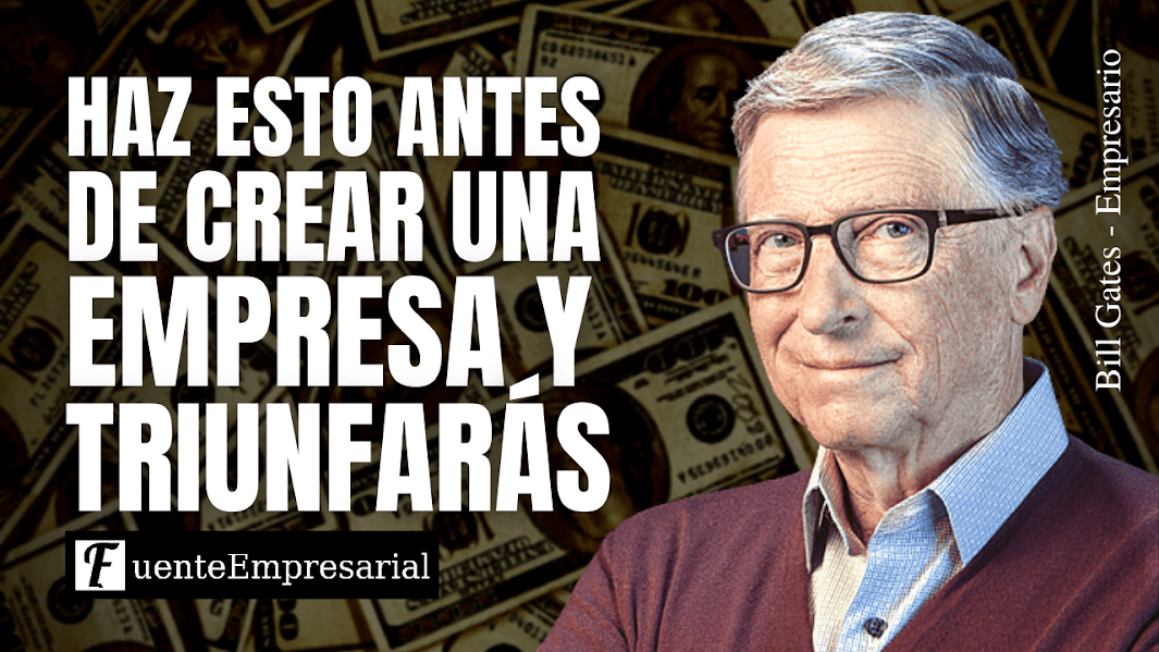 Lee esto antes de crear tu primera empresa y tendrás muchas posibilidades de triunfar con tu idea de negocio 💸