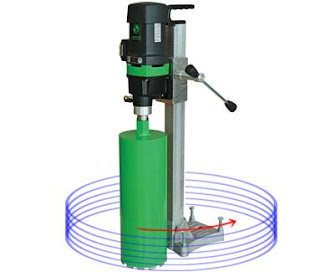 Máy khoan rút lõi ướt DB 160