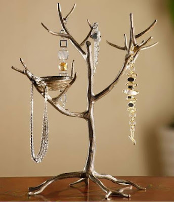 Jewelry Display Tree