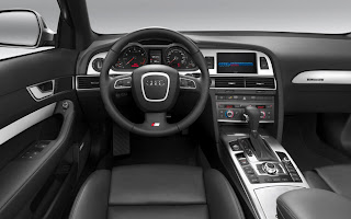 audi a6 interior