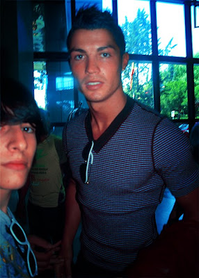 Real Madrid starlet Cristiano Ronaldo 9